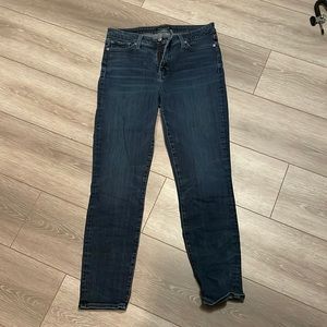 Lucky brand Hayden skinny jeans